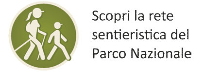 Banner Rete sentieristica parco nazionale